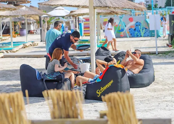 Апартаменты 1 Mng Tomis Promenada *